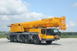 Автокран Liebherr LTM 1200-5.1