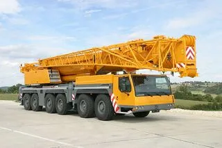 Автокран Liebherr LTM 1250-5.1
