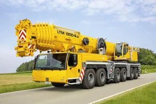 Автокран Liebherr LTM 1300-6.2