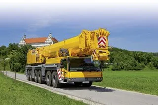 Автокран Liebherr LTM 1350-6.1