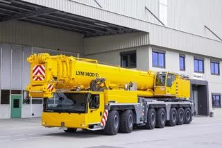 Автокран Liebherr LTM 1400-7.1