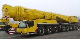 Автокран Liebherr LTM 1500-8.1