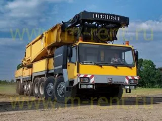 Автокран Liebherr LTM 1750-9.1