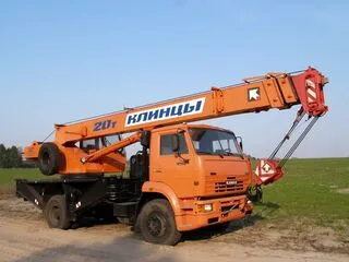 Автокран КЛИНЦЫ КС-45719-7А