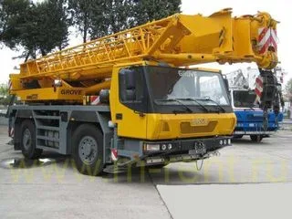 Автокран Grove GMK2035E