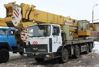 Автокран ИВАНОВЕЦ КС-6476