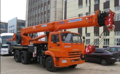 Автокран КЛИНЦЫ КС-55713-1К-1