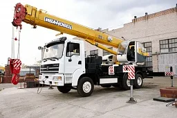 Автокран ИВАНОВЕЦ КС-54713