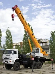 Автокран ИВАНОВЕЦ КС-65740-7
