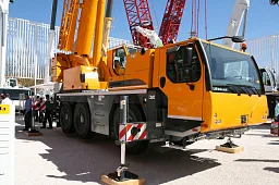 Автокран Liebherr LTM 1060-3.1