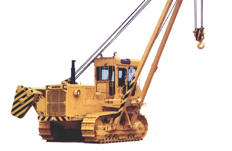 Трубоукладчик большого диаметра  Komatsu D85C-21