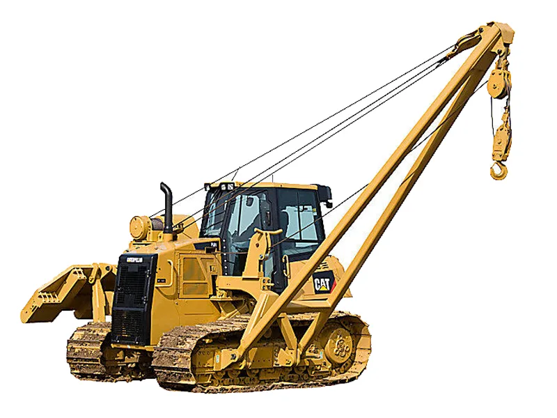 Трубоукладчик большого диаметра  Caterpillar 572R Series 2