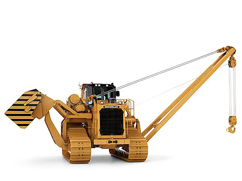 Трубоукладчик большого диаметра  Caterpillar 587R