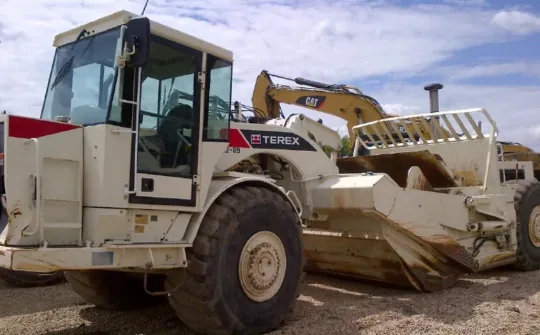Скрепер TEREX TS14G