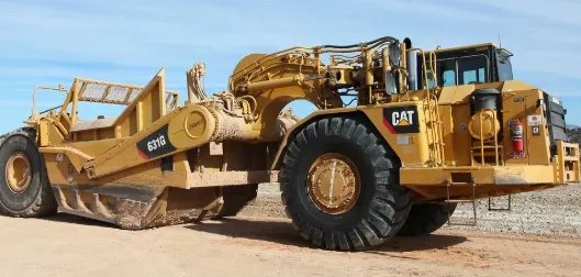 Скрепер Caterpillar 631G