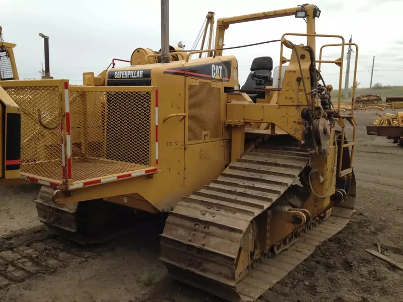 Трубоукладчик среднего диаметра Caterpillar 561N