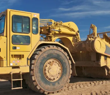 Скрепер Komatsu WS16S-2