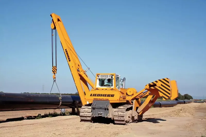 Трубоукладчик большого диаметра  Liebherr RL 44 Litronic