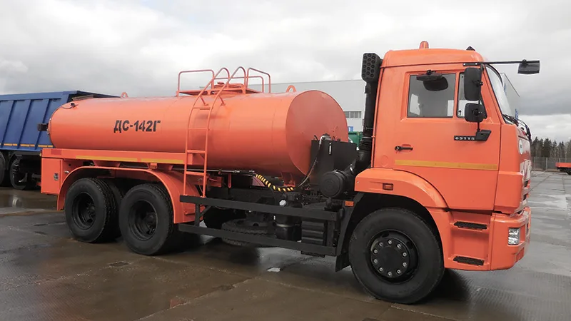 Автогудронатор Камаз ДС-142Б (шасси КАМАЗ-65115 6х4)