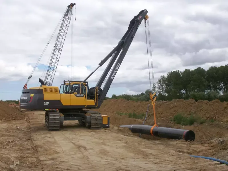 Трубоукладчик большого диаметра  Volvo PL4809D