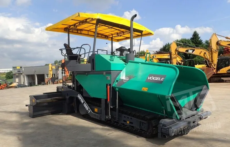 Асфальтоукладчик Vogele S-1804