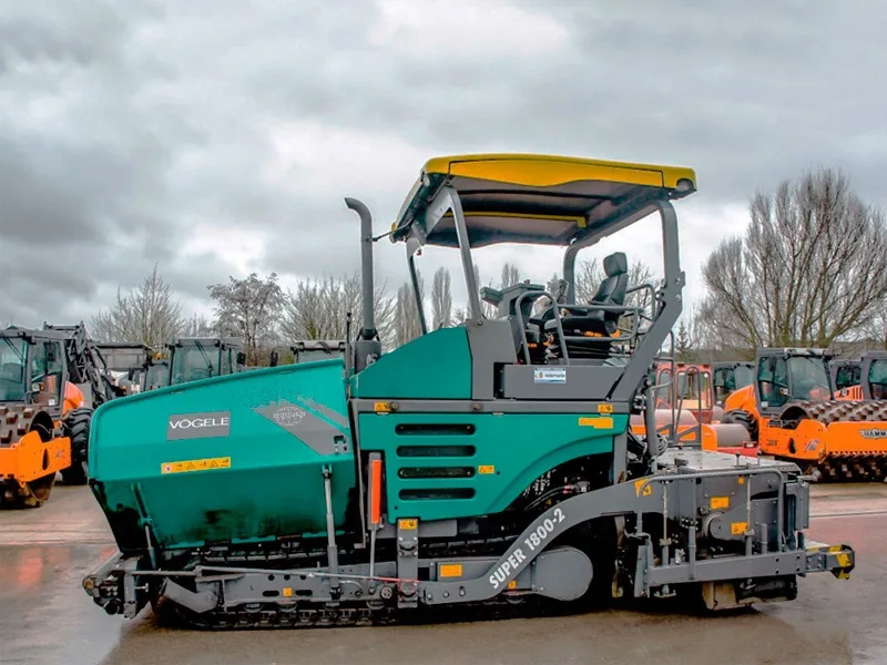 Асфальтоукладчик Vogele SUPER 1800-2