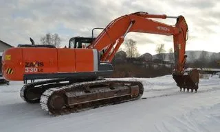 Гусеничный экскаватор Hitachi ZX330LC