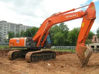 Гусеничный экскаватор Hitachi EX400