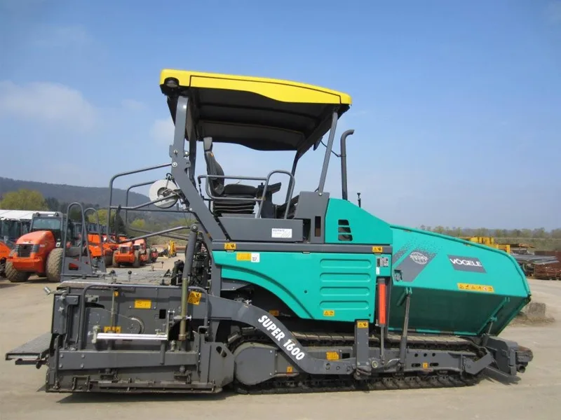 Асфальтоукладчик Vogele 1600