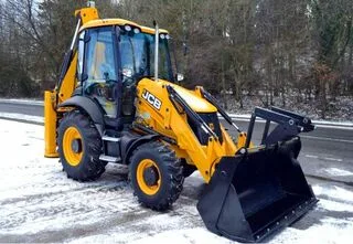 Экскаватор-погрузчик JCB 3CX