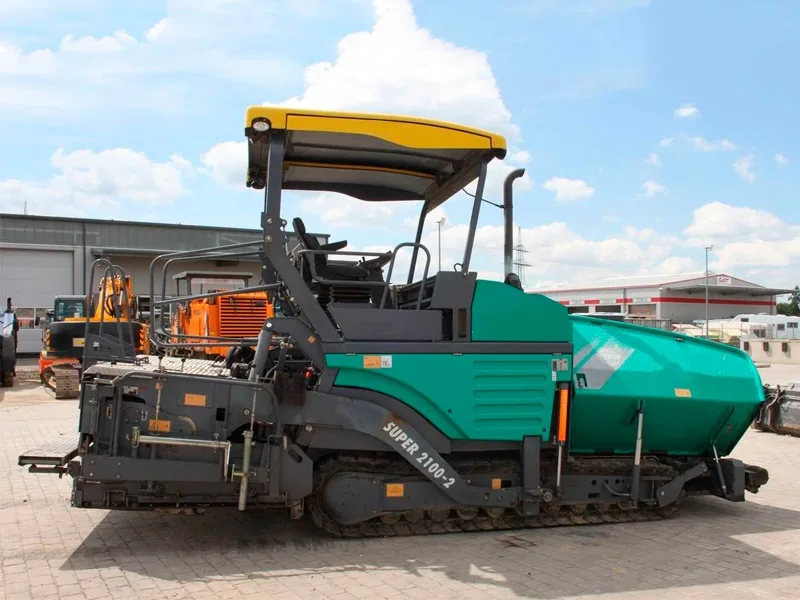 Асфальтоукладчик Vogele SUPER 2100-2