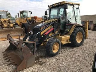 Экскаватор-погрузчик Caterpillar 428D