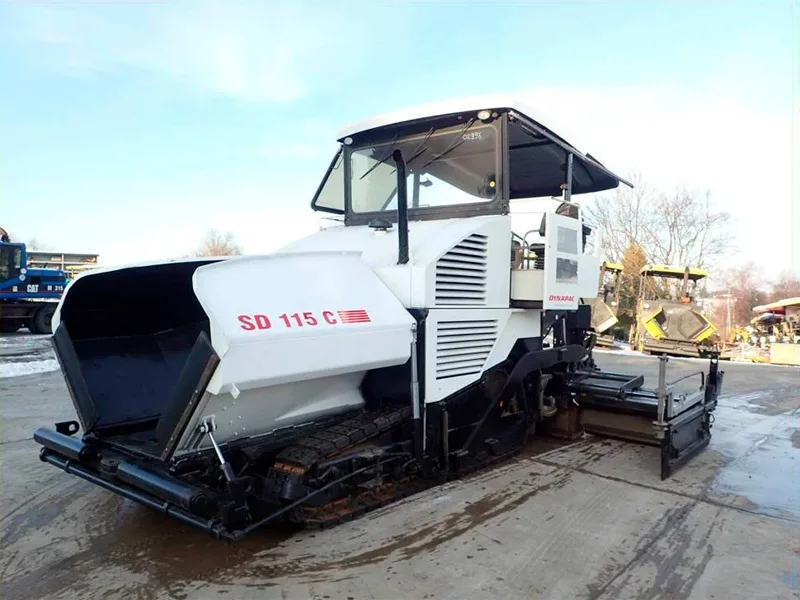 Асфальтоукладчик Dynapac SD115C