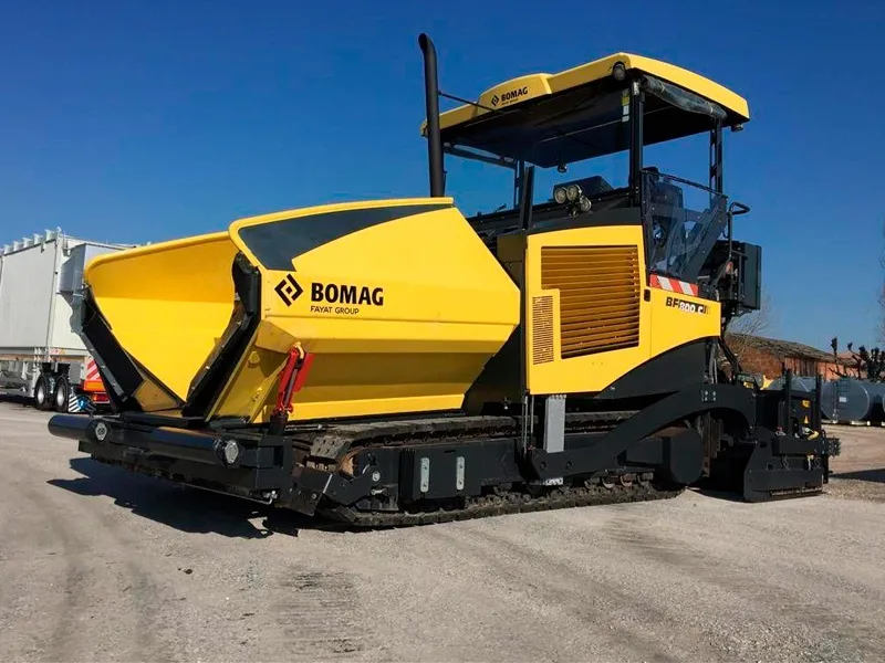 Асфальтоукладчик Bomag BF 800 C