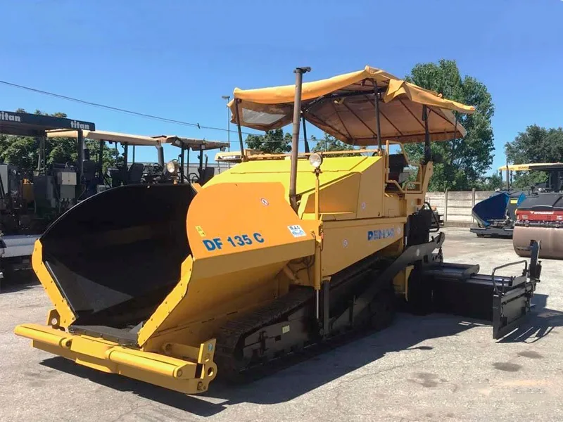 Асфальтоукладчик SVEDALA DEMAG Demag DF 135 C