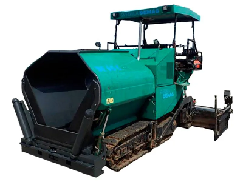 Асфальтоукладчик SVEDALA DEMAG Demag DF 65 C