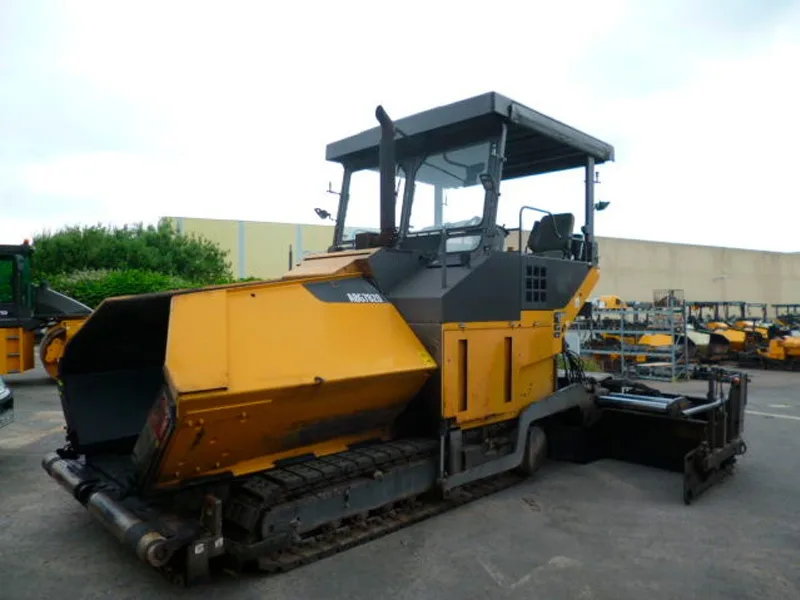 Асфальтоукладчик Volvo ABG TITAN 7820