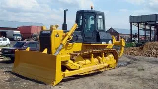Средний бульдозер Shantui SD22
