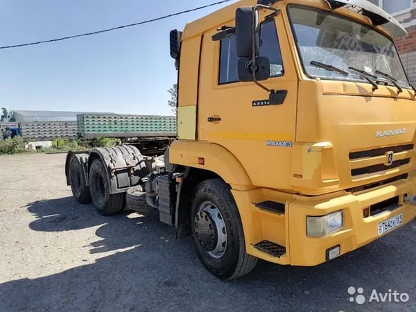 Седельный тягач Камаз 65116-А4