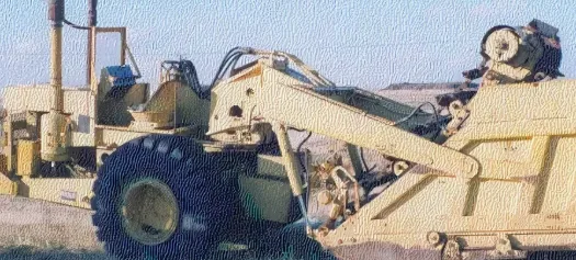 Скрепер Johnson 17E
