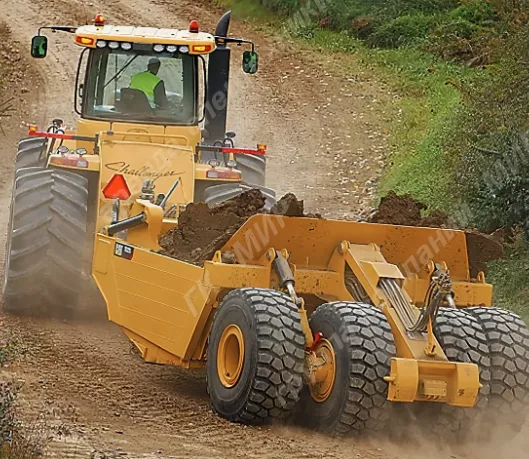 Скрепер Caterpillar TS225
