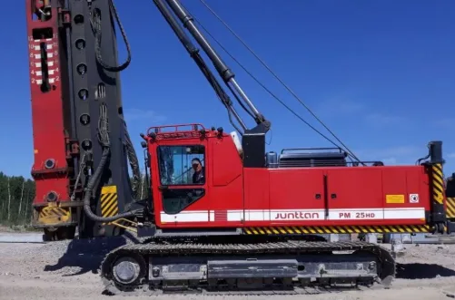 Вибропогружатель JUNTTAN PM25