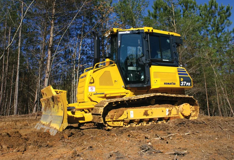 Легкий Бульдозер Komatsu D37PX-22
