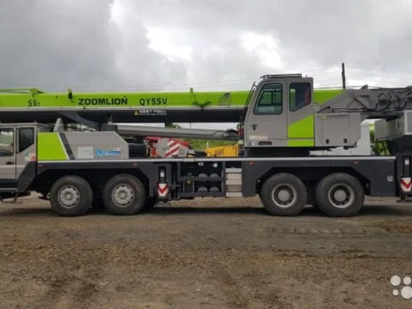 Автокран Zoomlion QY55V