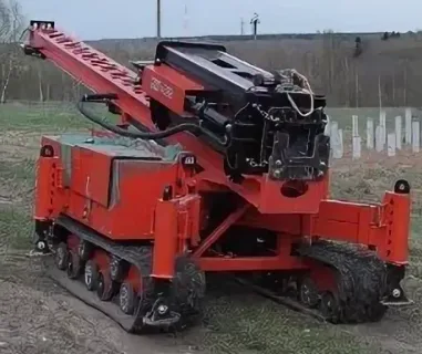 Вибропогружатель АРЛИФТ МКУ-900
