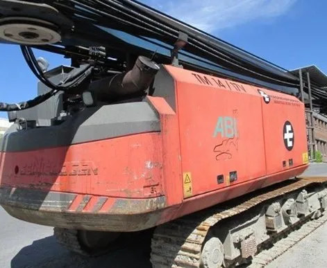 Вибропогружатель ABI TM 22