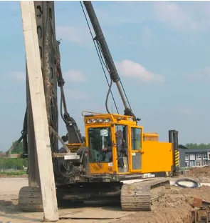 Вибропогружатель JUNTTAN PM20