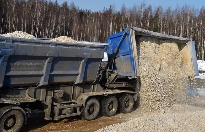 Самосвальный прицеп ТОНАР 9541