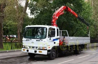 Манипулятор Hyundai AM-7 на шасси Hyundai HD 270