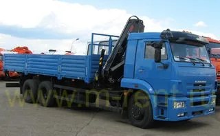 Манипулятор Камаз ВС-28К (шасси КАМАЗ-65115 6х4)